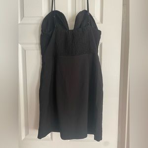 NEW never worn ASTR the label black mini dress